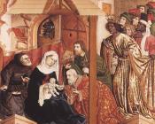 汉斯 穆尔特斯切 : The Adoration of the Magi